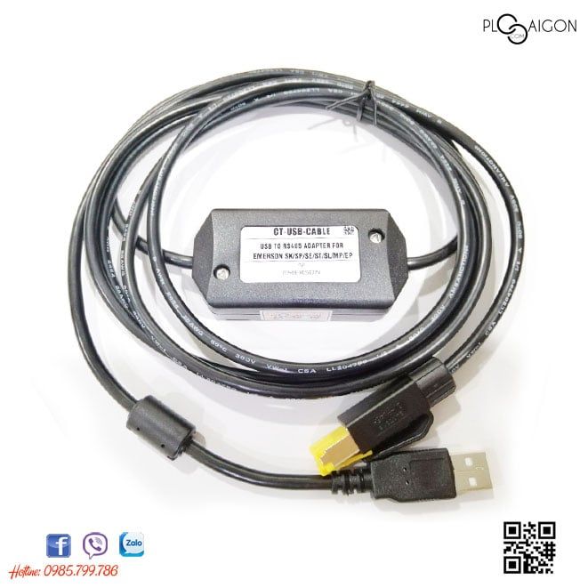  Cáp lập trình biến tần Emerson CT-USB-CABLE 