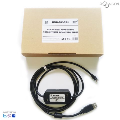  Cáp biến tần Nork SK180E 