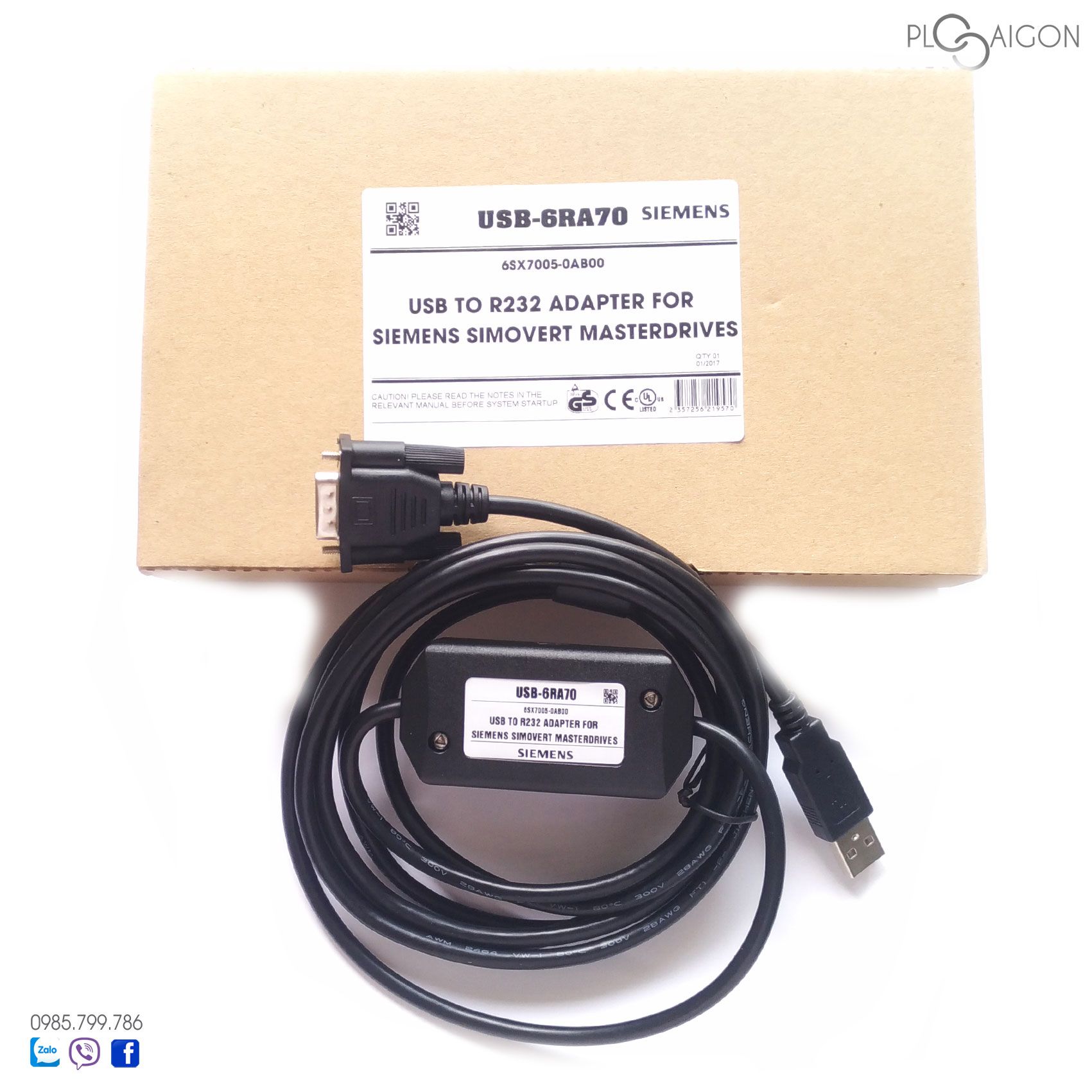  Cáp biến tần Siemens USB-6RA70 