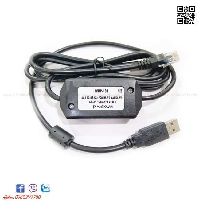  Cáp biến tần Yaskawa JVOP-181, UWR00468-2 