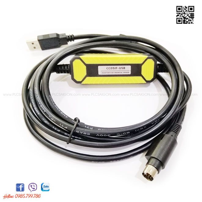  Cáp cài đặt Driver Oriental CC05IF-USB 