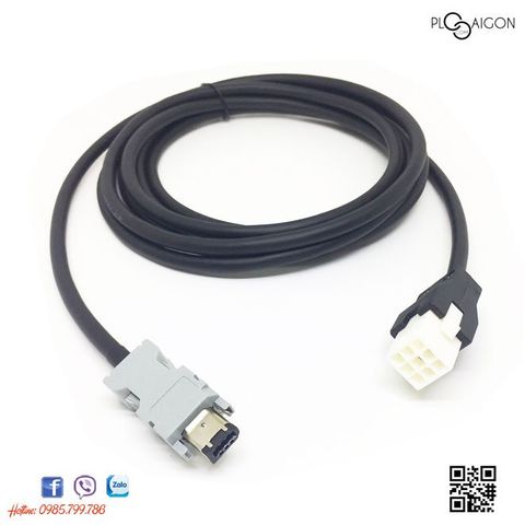 Cáp encoder motor servo 750W Fuji Alpha 5 Smart 