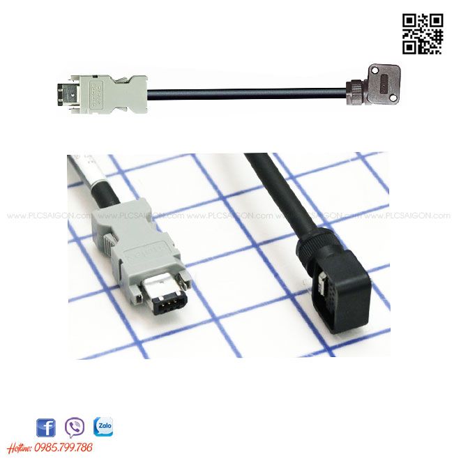  Cáp Encoder Yaskawa JZSP-CSP01-03-E, JZSP-CSP01-10-E, JZSP-CSP01-05-E 