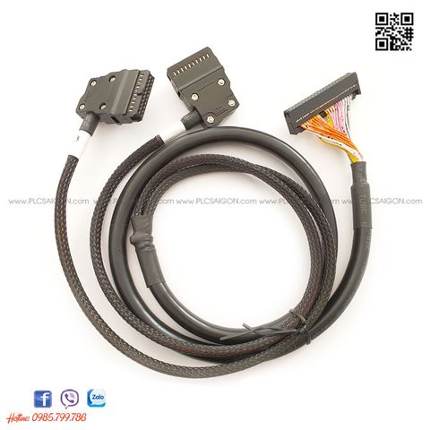  Cáp in-out terminal PLC Mitsubishi FX1NC, FX2NC, FX3UC, FX5UC 