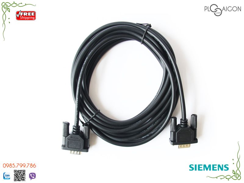  Cáp kết nối PLC-HMI Siemens 10M 