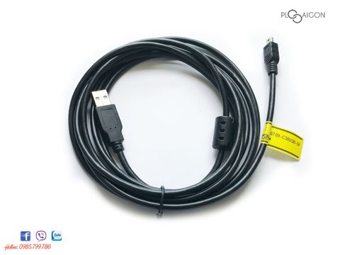  Cáp PLC Mitsubishi USB-SC09, USB-SC09+, USB-QC30R2, USB-SC09-FX, GT09-C30USB-5P, FX-USB-AW 