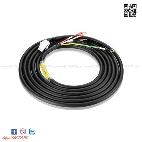  Cáp nguồn Servo Panasonic Minas A6 