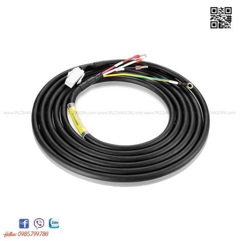  Cáp nguồn Servo Panasonic MFMCA0030EED, MFMCA0050EED 