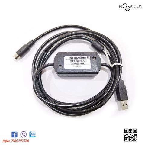  Cáp lập trình PLC Wecon USB-Wecon 