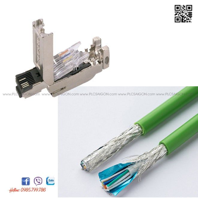  Cáp Profinet Siemens-6XV1840-2AH10 