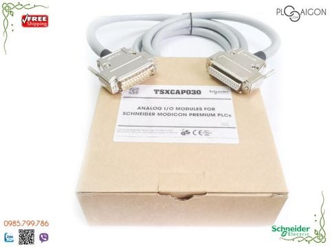  Cáp PLC Schneider TSXCAP030 