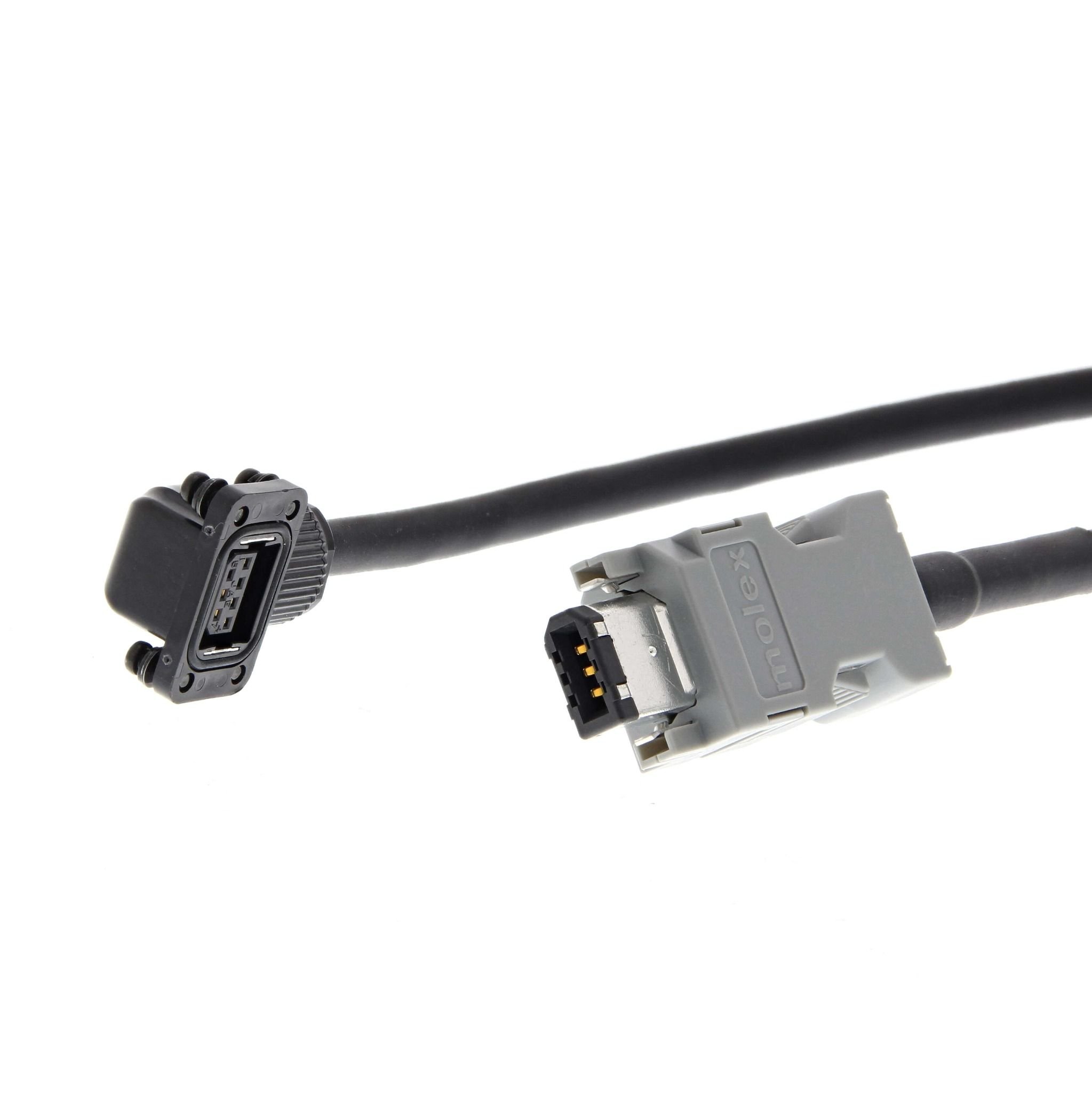  Cáp nguồn encoder servo Omron 1S series 