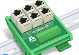  Cầu đấu RJ45 4, 6, 8 port 