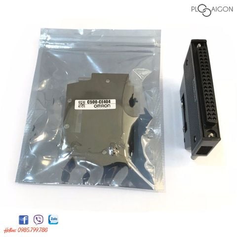  Đầu nối module A6CON1, Omron C500-CE404 