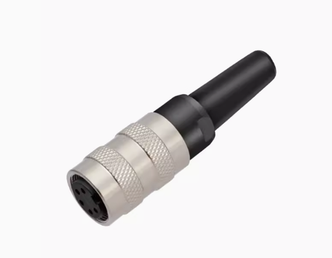  Đầu nối cảm biến M16 vỏ nhựa 