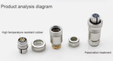  Đầu nối van tỷ lệ Parker, Moog, Atos, Rexroth, Vickers 