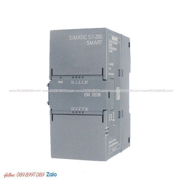  Mở rộng PLC Siemens Smart EM DR08, EM DT08 