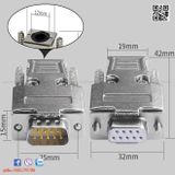  Đầu nối DB9, DB15, DB25 chân 