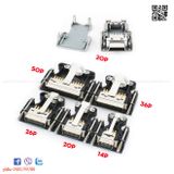  Đầu nối Servo 6, 10, 14, 20, 26, 36, 44, 50 chân 