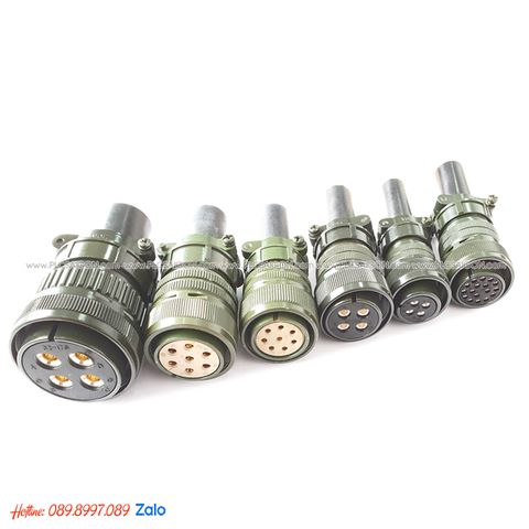  Giắc nguồn Servo Mitsubishi, Yaskawa, Delta, Panasonic 