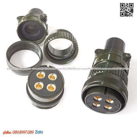  Giắc nguồn Motor Servo Mitsubishi, Yaskawa, Delta, Panasonic 