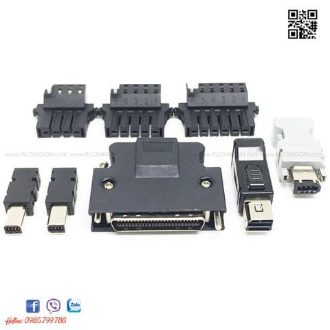  Giắc cắm Servo Panasonic Minas A6 