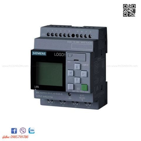  Logo Siemens 12/24V RCE, Logo Siemens 230RCE 