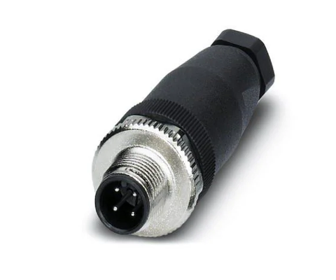  Đầu nối cảm biến M12 Code B vỏ nhựa 