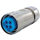  Giắc nguồn M40 6 chân, 8 chân 