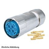  Giắc nguồn M40 6 chân, 8 chân 