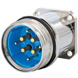  Giắc nguồn M40 6 chân, 8 chân 