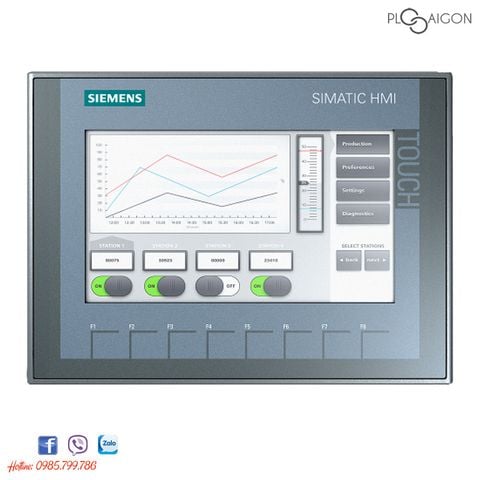  Màn hình Siemens KTP400, KTP700, KTP900, KTP1200,KTP1500 