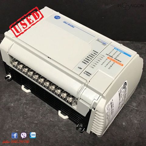  Bộ lập trình Micrologix 1500-1764-24-BWA 