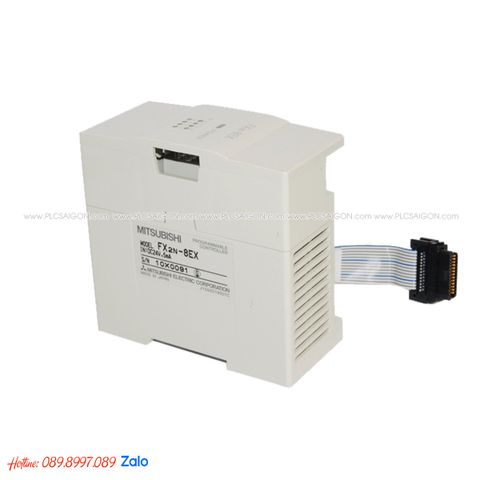  Mở rộng Mitsubishi FX2N-8EX, FX2N-16EX 