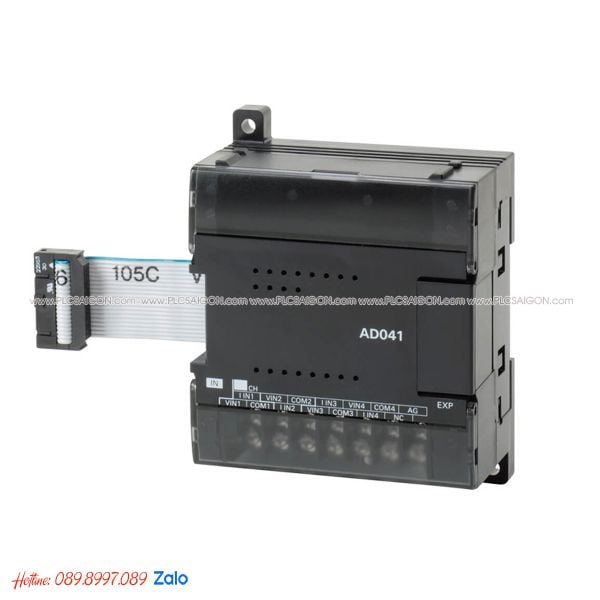  Mở rộng Omron CP1W-AD041, CP1W-AD042 