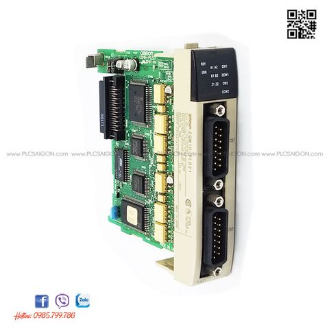  Mở rộng PLC Omron CQM1H-SCB41, CQM1H-PLB21 