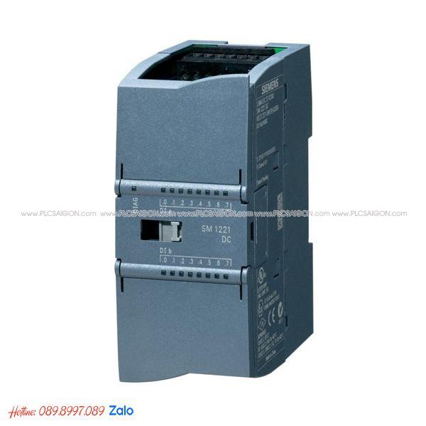  Mở rộng Siemens SM 1221 DC, 8DI, 16DI 24VDC 