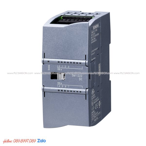  Mở rộng Siemens SM 1222 DC, 8DO, 16DO 24VDC 