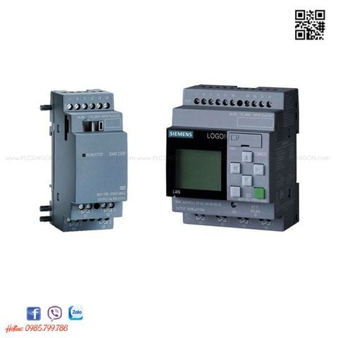 Modun DM8 | DM8 Logo Siemens 230RCE| mở rộng Logo Siemens 230RCE ...