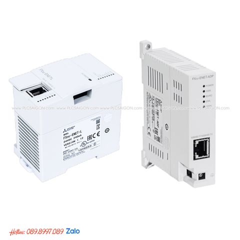 Mitsubishi FX3U-ENET-ADP| Module Mitsubishi FX3U-ENET-L | Mở rộng