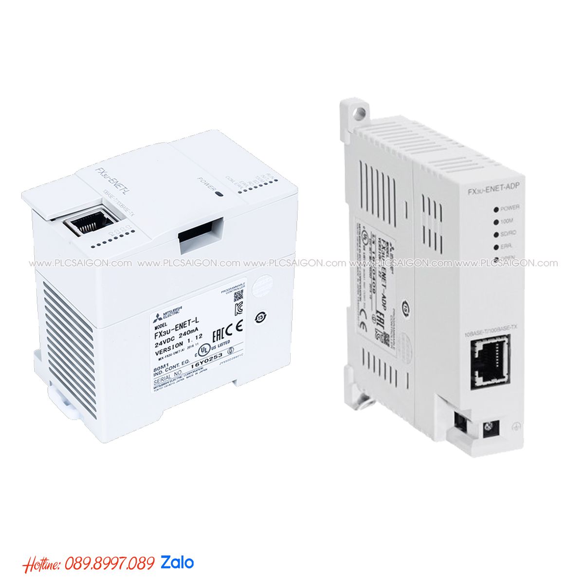  Mở rộng Mitsubishi FX3U-ENET-ADP, FX3U-ENET-L 