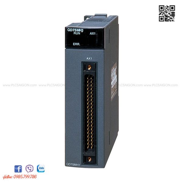QD75MH Positioning Module | Module phát xung QD75MH4 | Mitsubishi QD75 ...