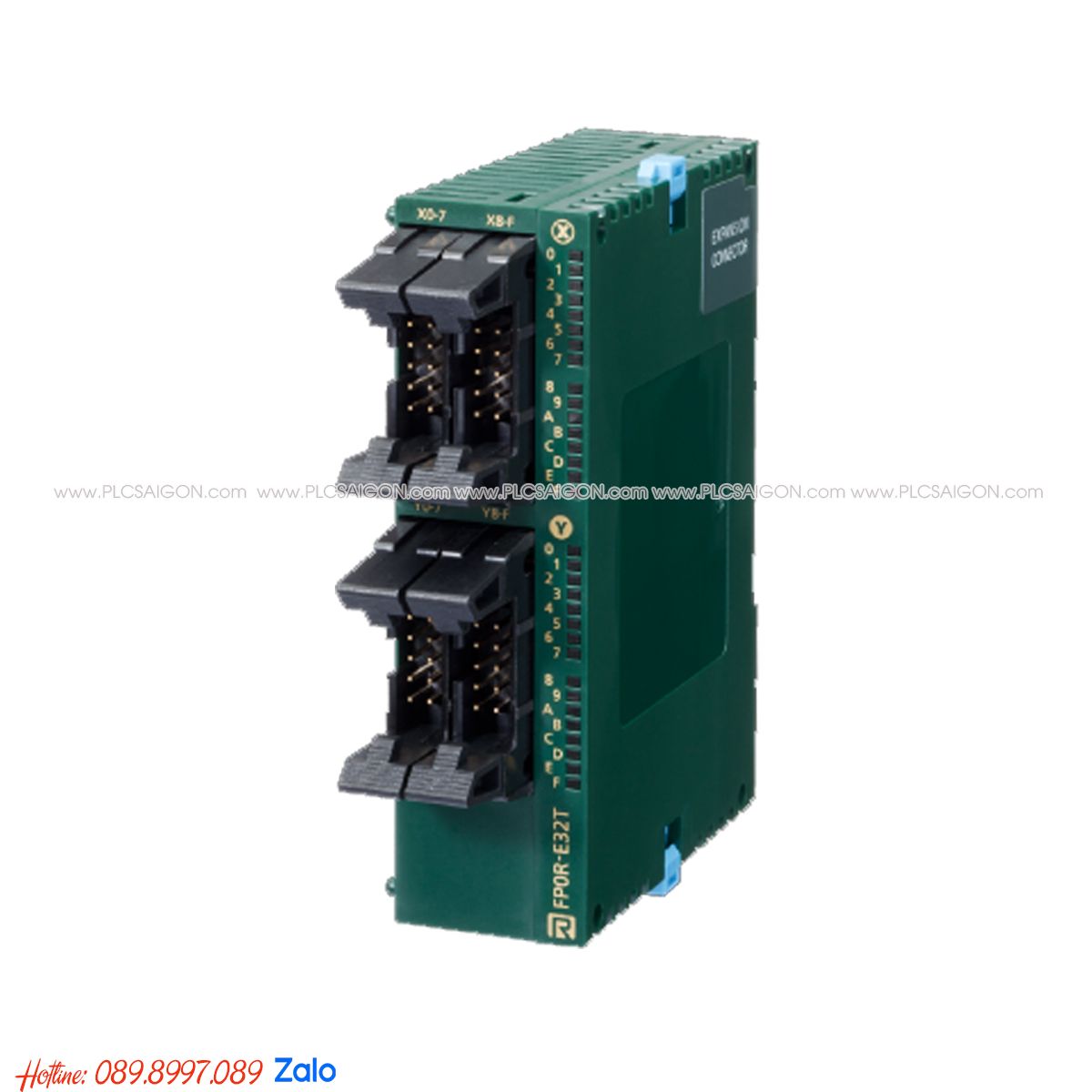  Mở rộng PLC Panasonic FP0R-E32T, FP0-E16T 