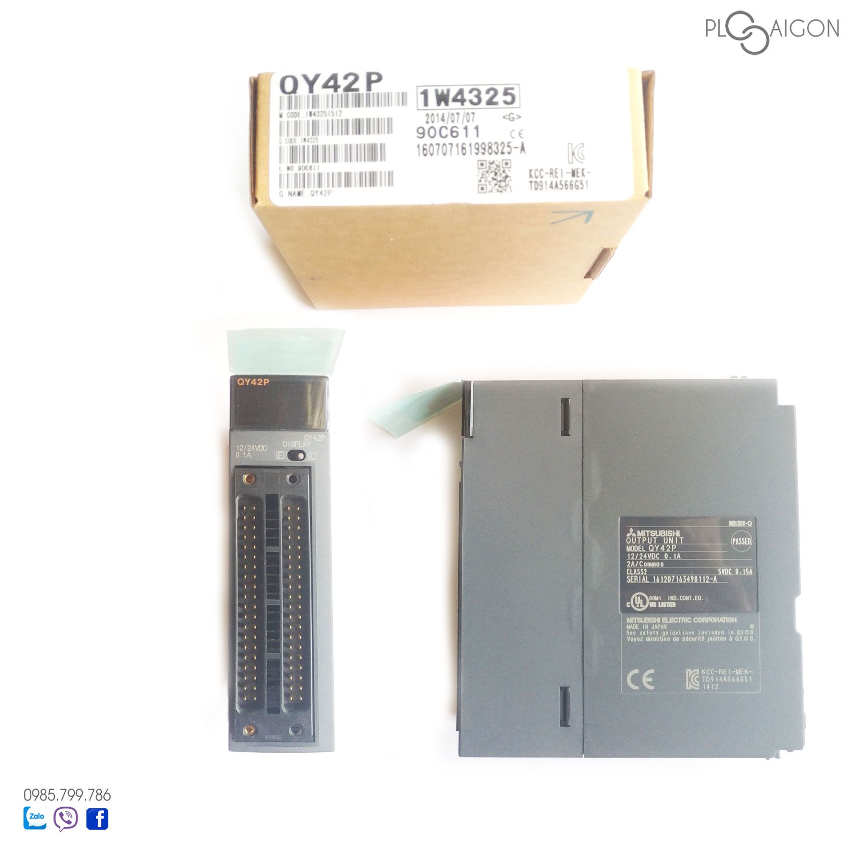  Modun mở rộng Mitsubishi QY42P 