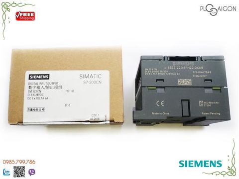  Mở rộng S7-200 EM 222 8DO DC/RL 