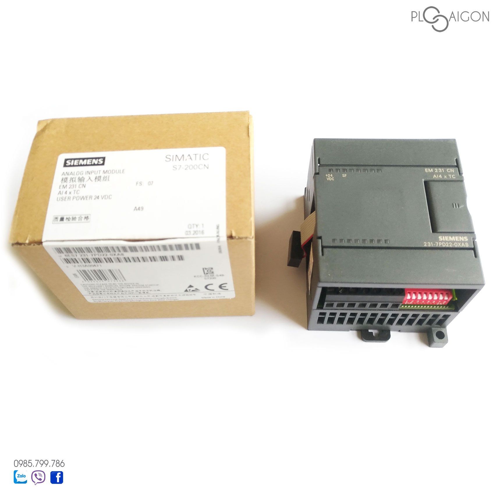  Mở rộng S7-200 EM 231 4AI TC 