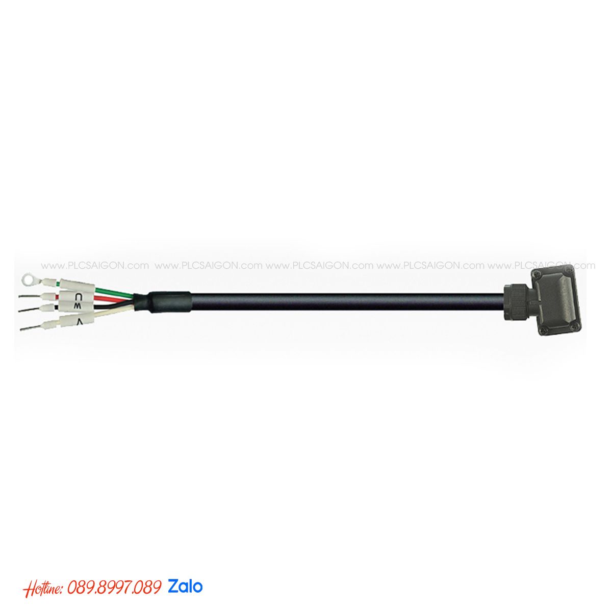  Cáp nguồn Servo Mitsubishi-MR-PWS3CBL2M-A1-L, MR-PWS3CBL5M-A1-L 