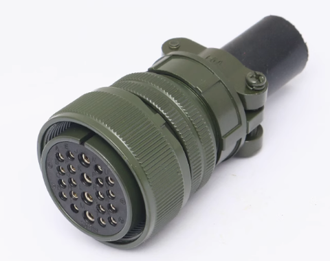  Đầu nối Servo MS3108A28-11S 