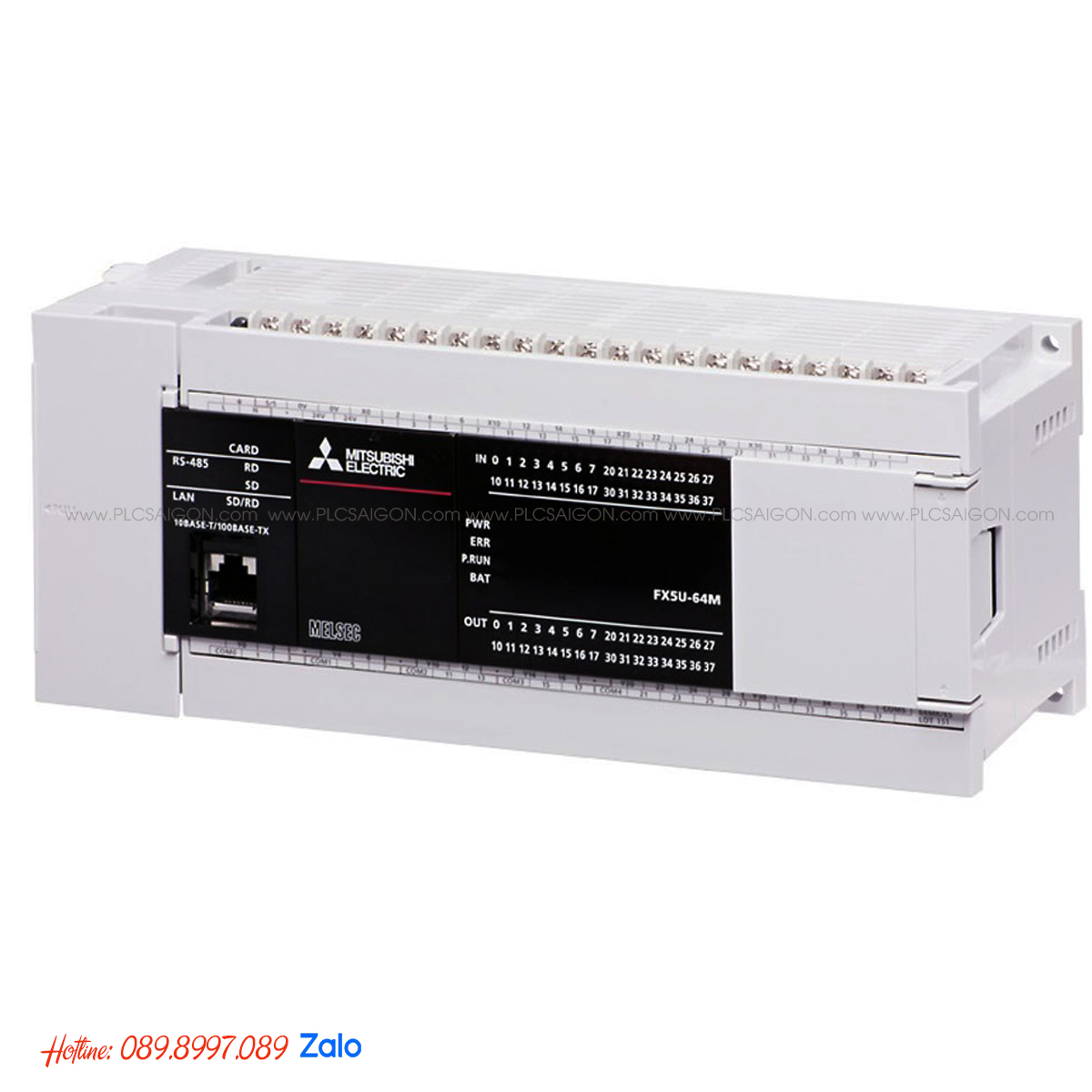 紺×赤 \新品/MITSUBISHI/三菱 シーケンサ FX5U-64MR/ES - 通販 - www