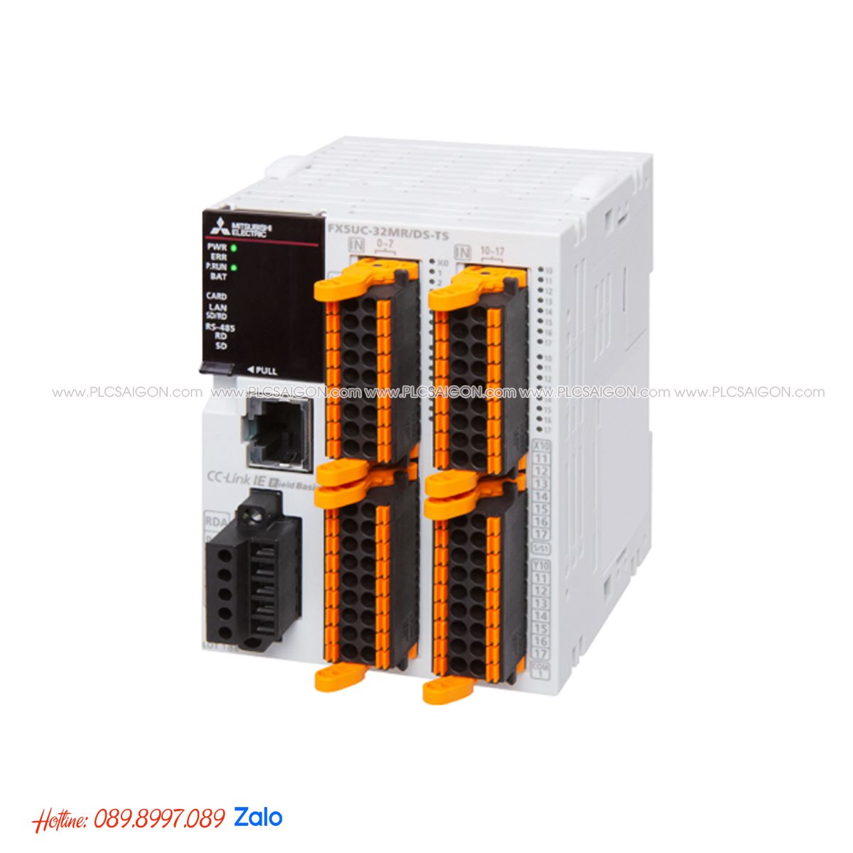 FX5U-32MT/ES | Bộ lập trình FX5U-32MR/DS| PLC Mitsubishi FX5U-32MT